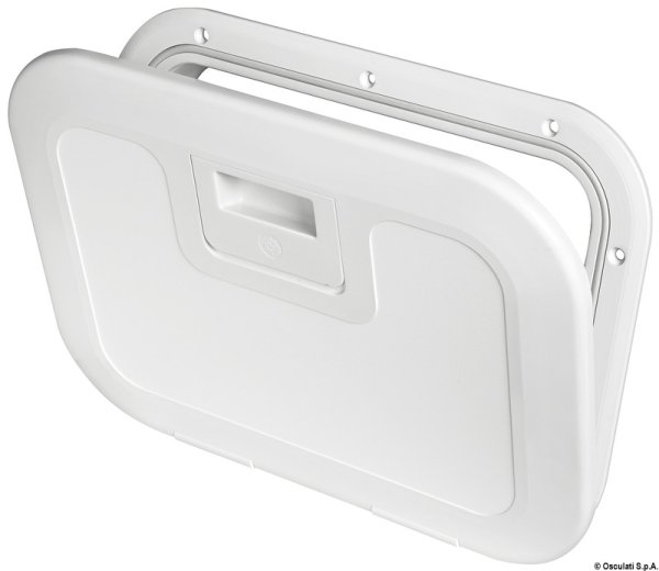 Portello Push Pull bianco 380 x 280 mm - 20.303.00